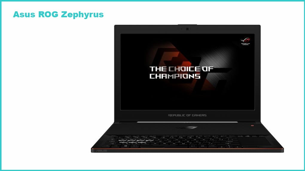 Asus, le 5e constructeur d’ordinateurs dans le monde 6 Asus ROG Zephyrus | slash.mg