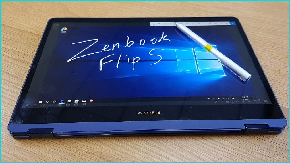 Asus, le 5e constructeur d’ordinateurs dans le monde 4 Asus ZenBook Flip | slash.mg