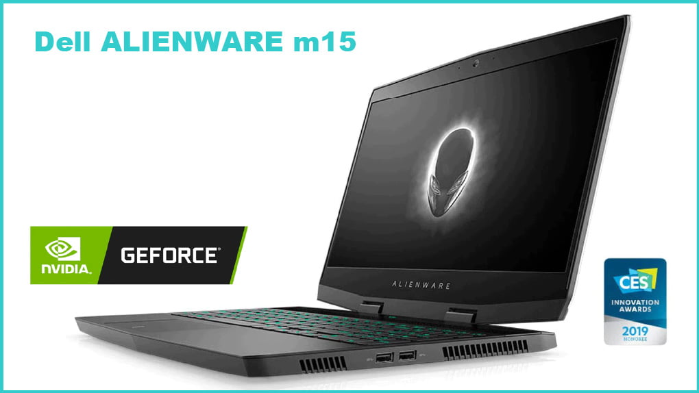 Dell ALIENWARE m15 | slash.mg