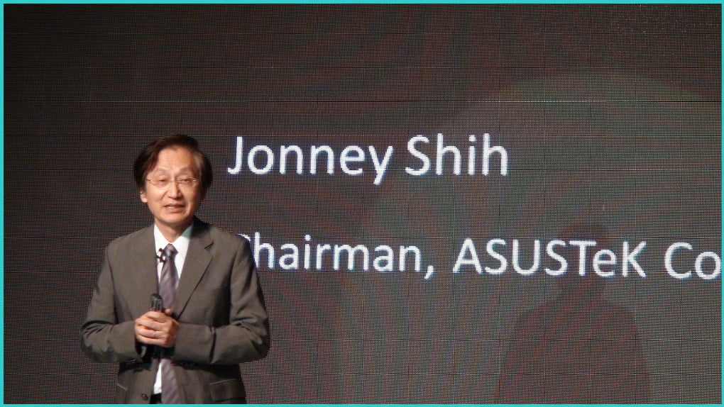 Asus, le 5e constructeur d’ordinateurs dans le monde 2 Jonney Shih ASUS Chairman | slash.mg