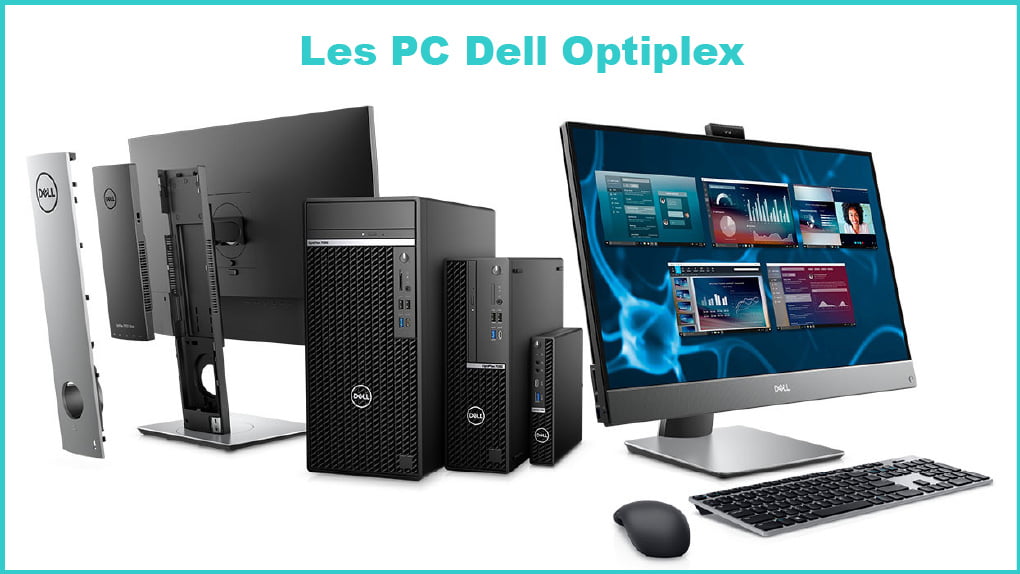 Les PC Dell Optiplex | slash.mg