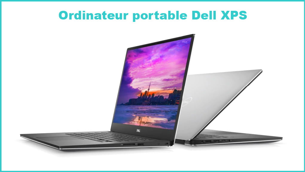 Ordinateur portable Dell XPS | slash.mg