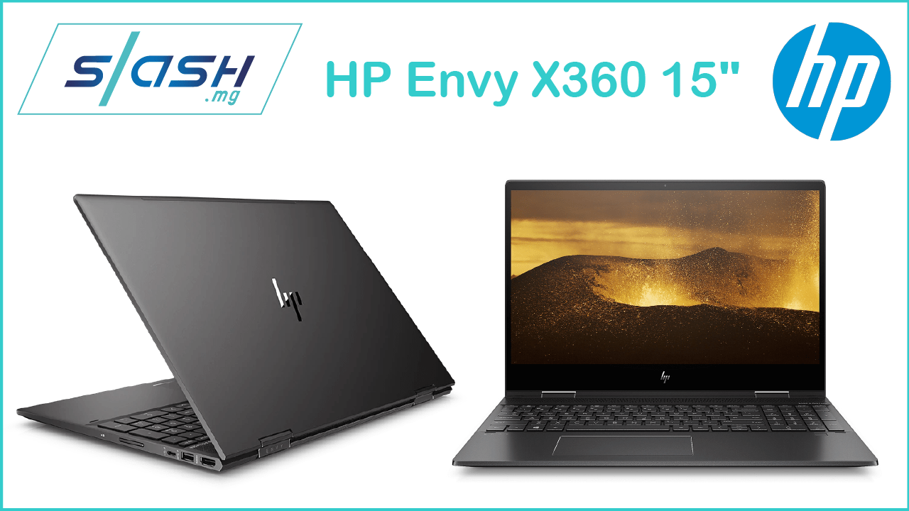 HP Envy X360 15 pouces | Slash.mg