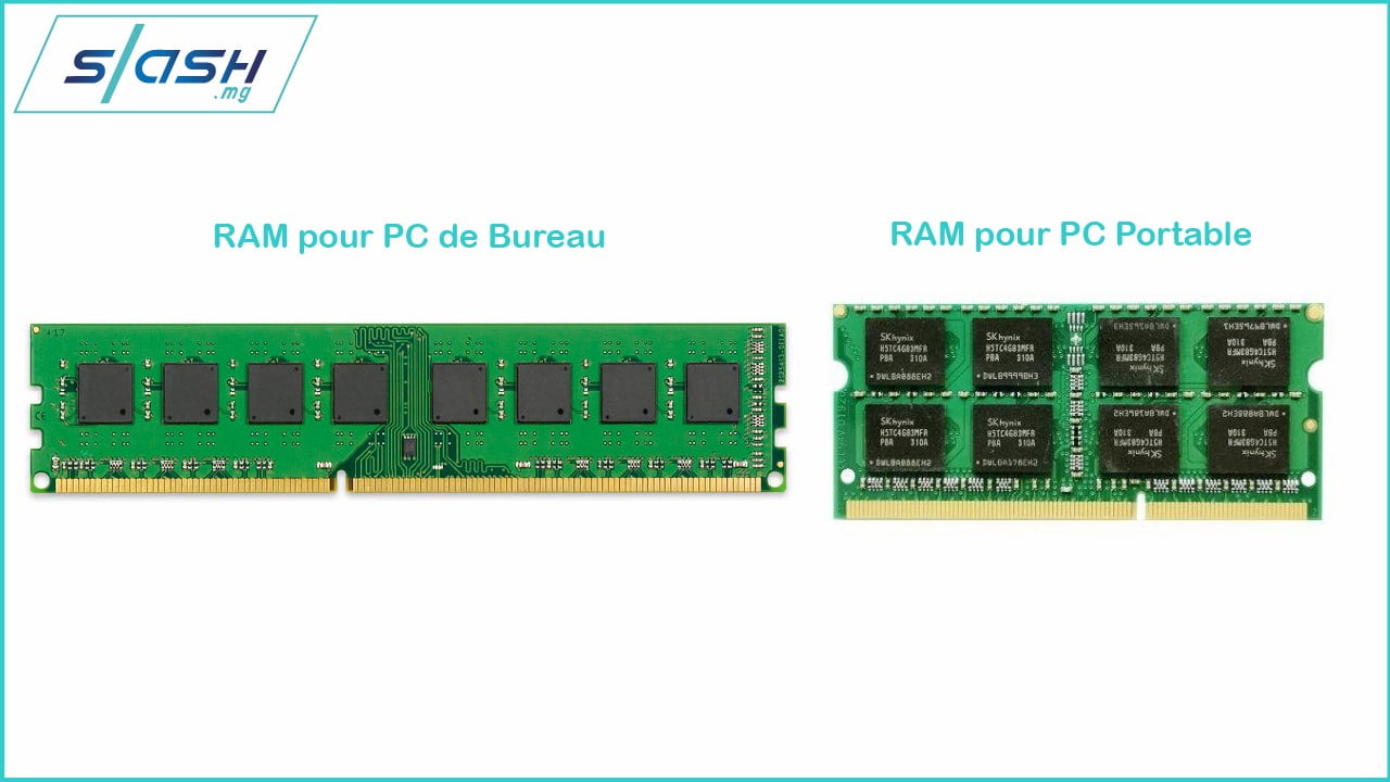 La mémoire vive ou « RAM » | Slash.mg