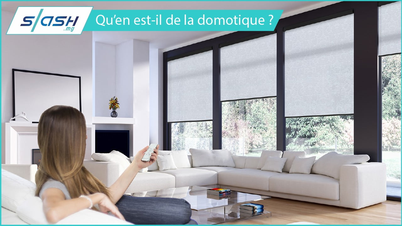 Quel type d’habitation peut devenir connecté | Slash.mg