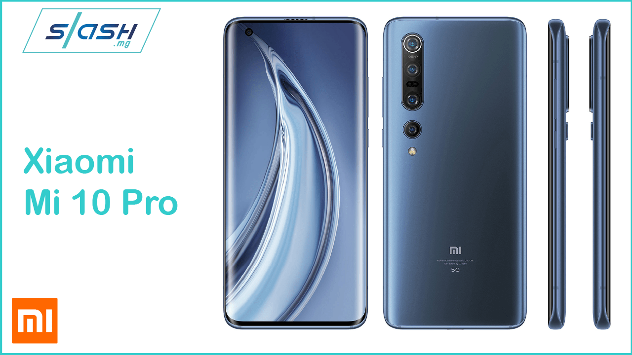 Xiaomi Mi 10 Pro | Slash.mg