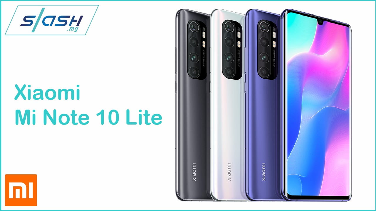 Xiaomi Mi Note 10 Lite | Slash.mg