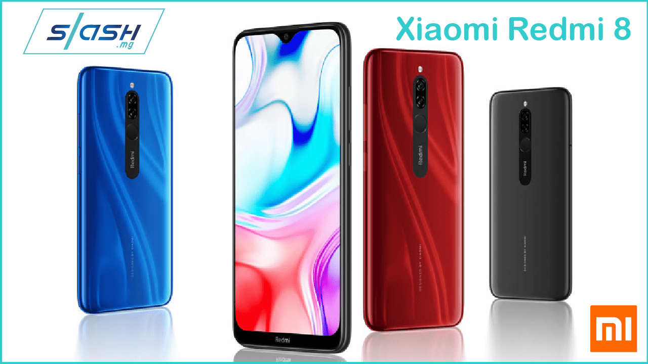Xiaomi Redmi-8 | Slash.mg