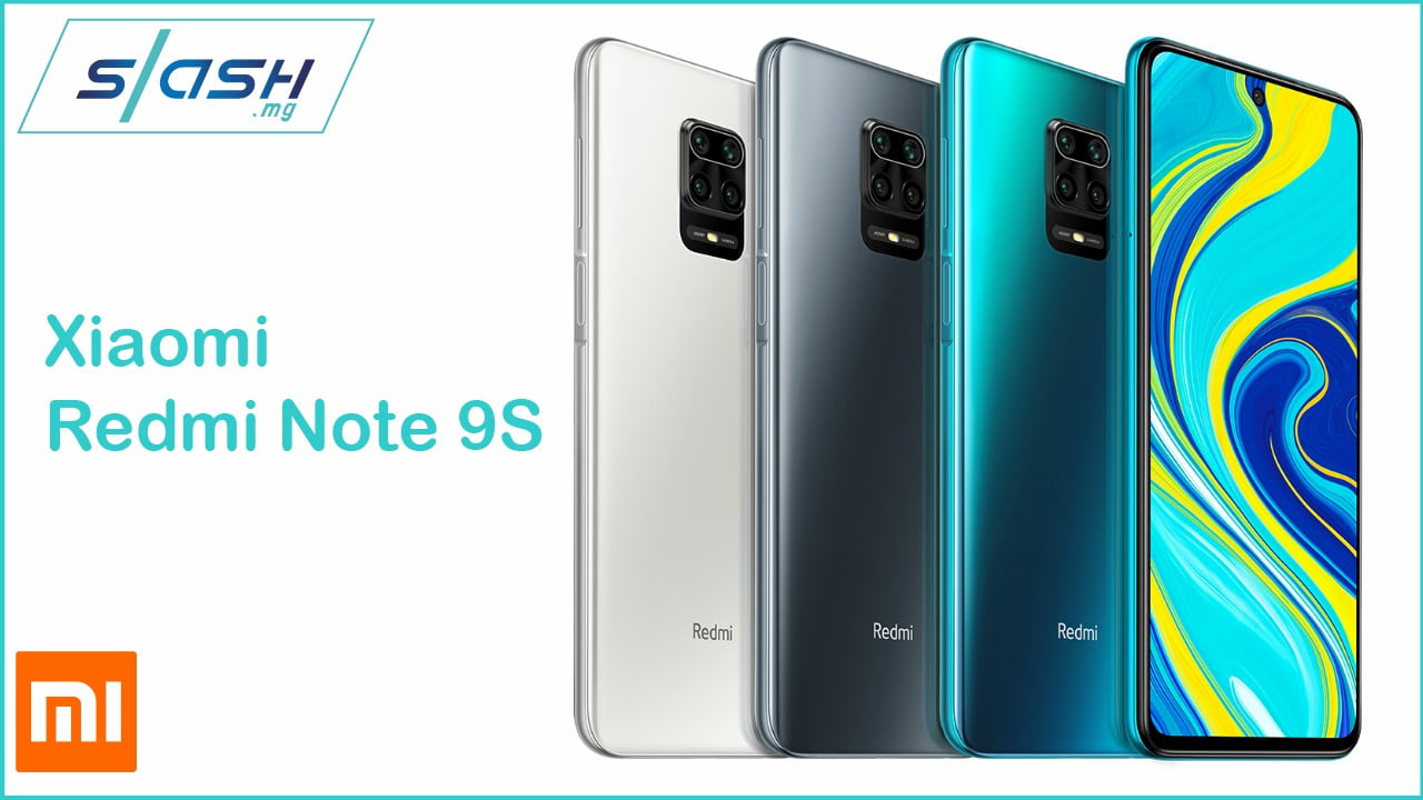 Xiaomi Redmi Note 9S | Slash.mg