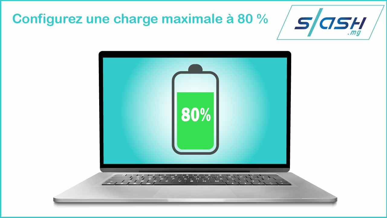 7 astuces pour prolonger la durée de vie de vos batteries lithium | Slash.mg 5 Configurez une charge maximale à 80 % | slash.mg