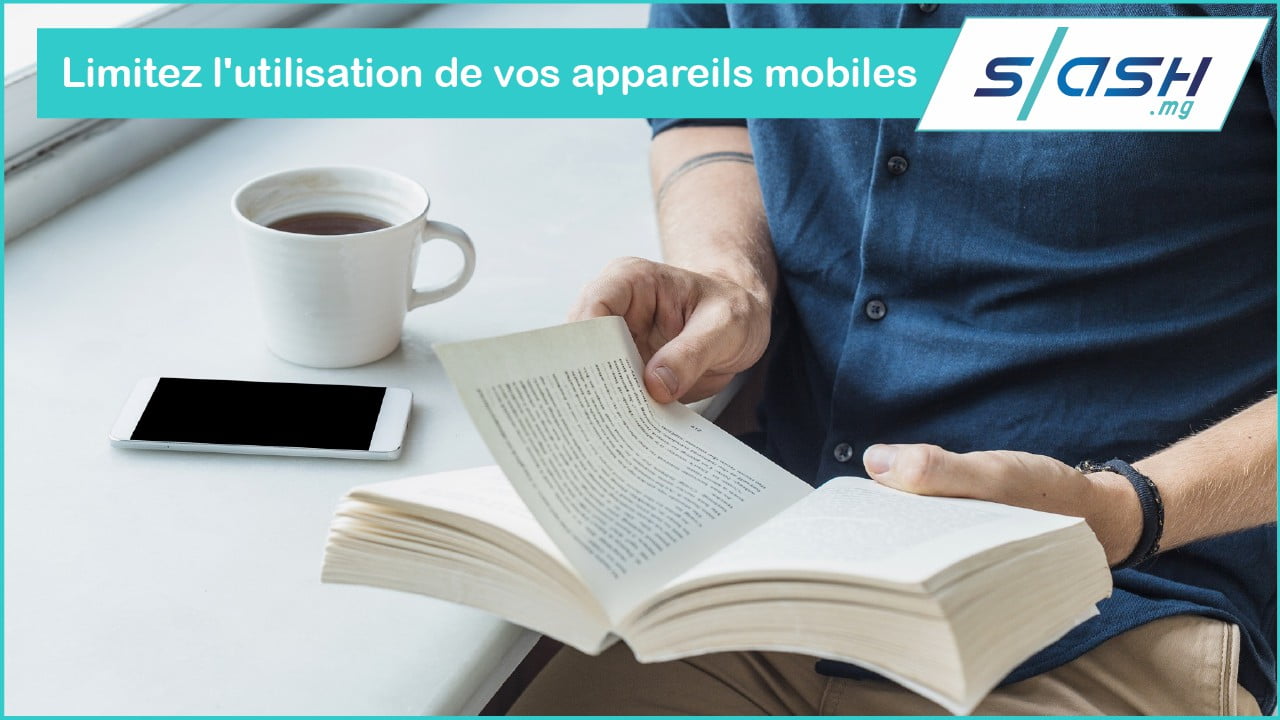 7 astuces pour prolonger la durée de vie de vos batteries lithium | Slash.mg 6 Limitez l'utilisation de vos appareils mobiles | slash.mg