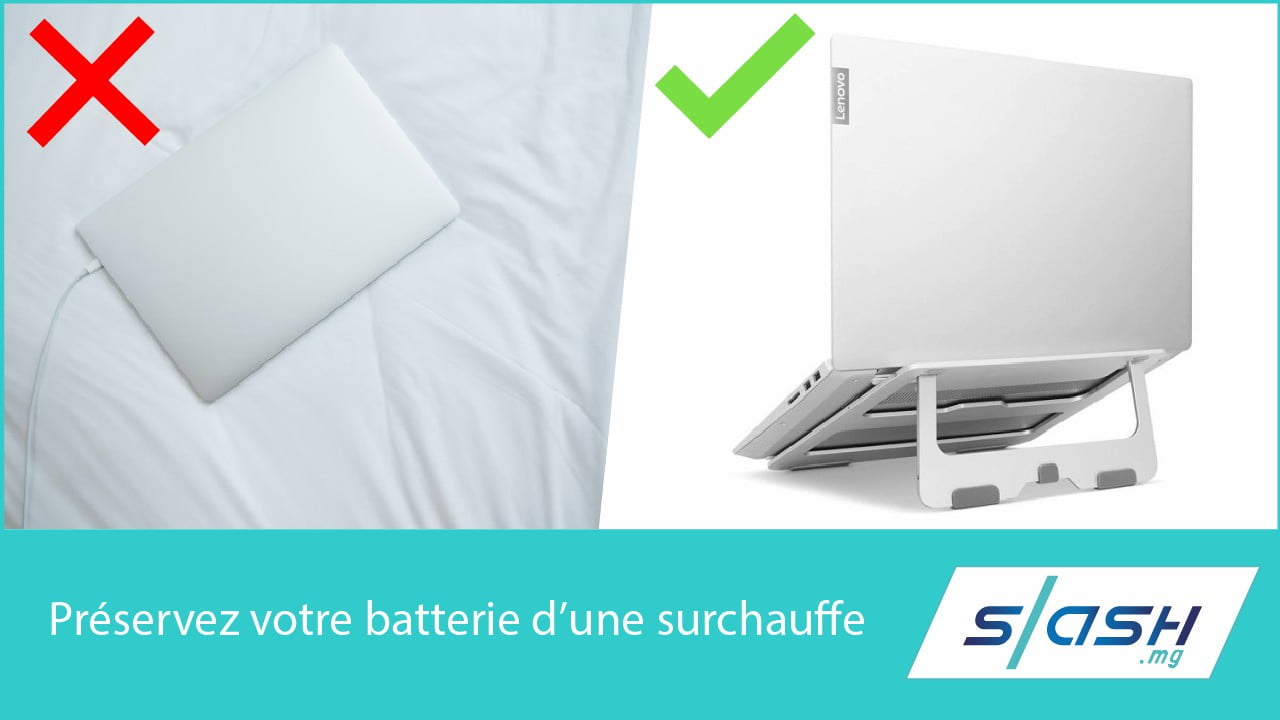 7 astuces pour prolonger la durée de vie de vos batteries lithium | Slash.mg 4 Préservez vos batteries lithium d’une surchauffe | slash.mg