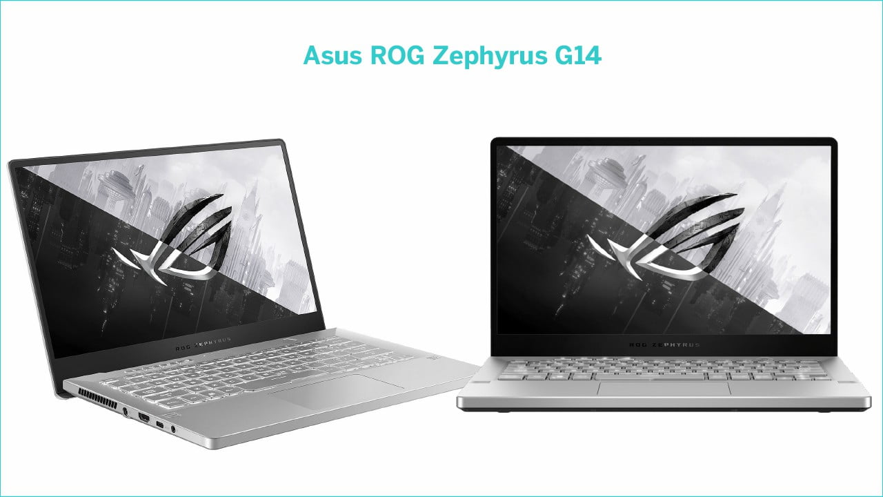 Asus ROG Zephyrus G14 | Slash.mg