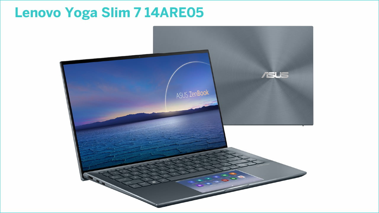 Asus Zenbook UX425EA | Slash.mg