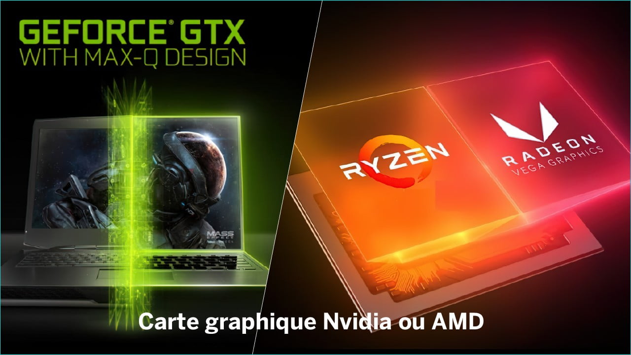 Carte graphique Nvidia ou AMD | Slash.mg