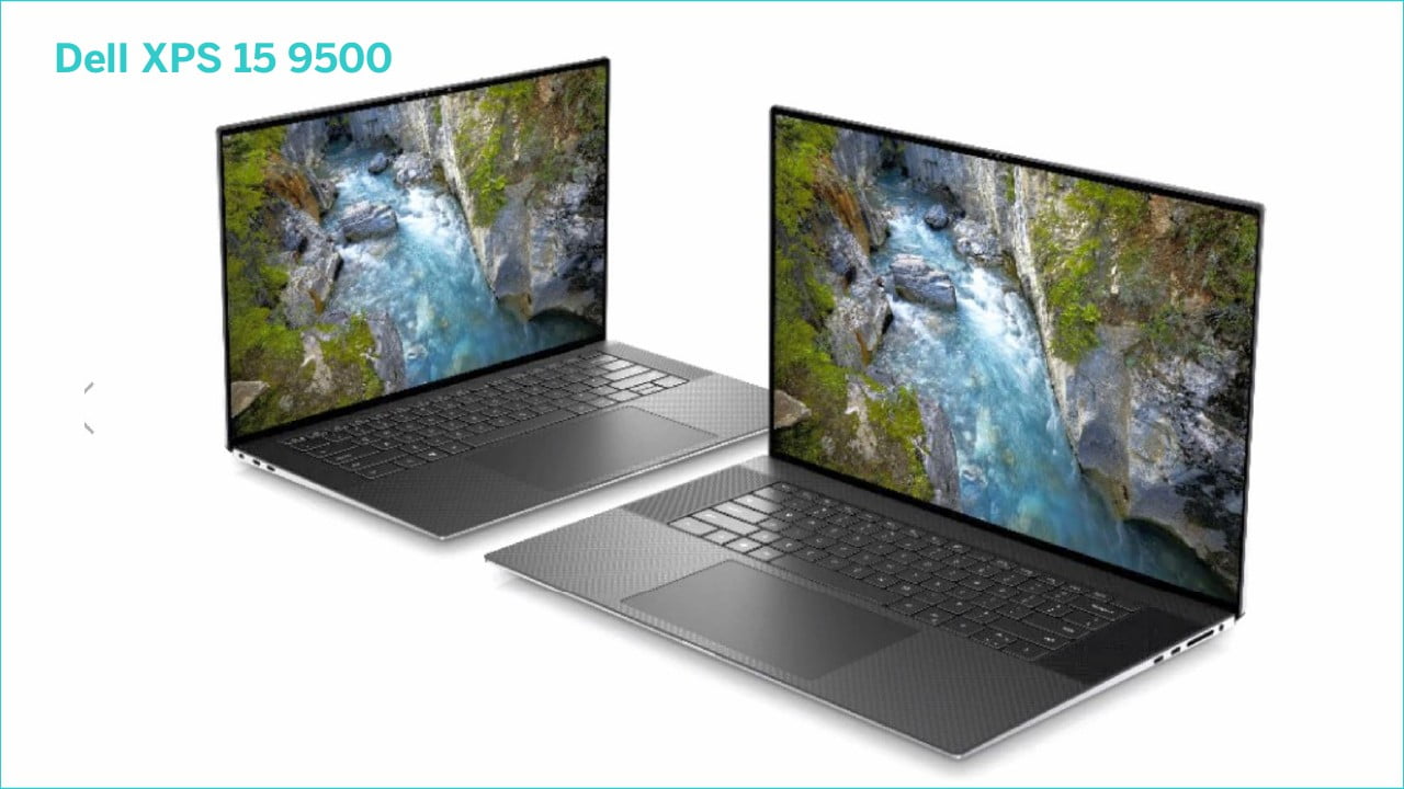 Dell XPS 15 9500 | slash.mg