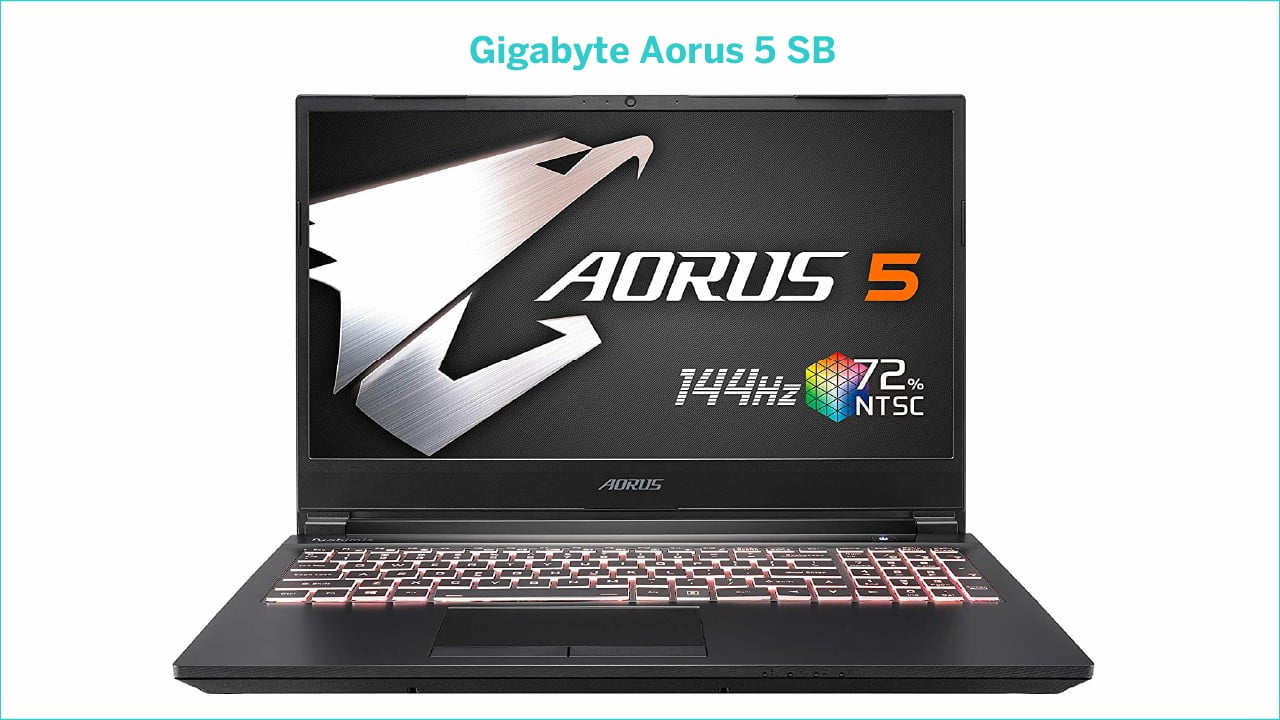 Gigabyte Aorus 5 SB | slash.mg