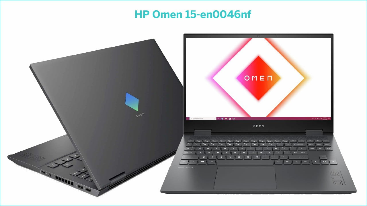 HP Omen 15-en0046nf | slash.mg