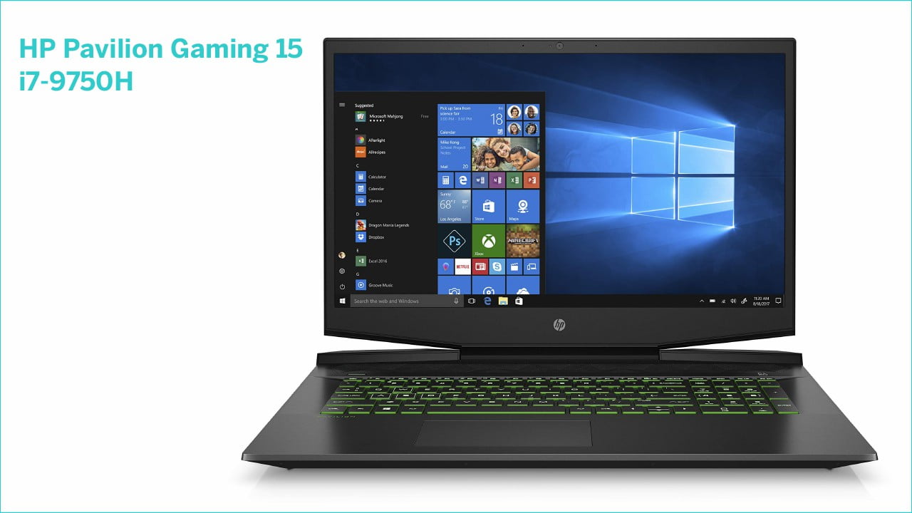 HP Pavilion Gaming 15 i7-9750H | slash.mg
