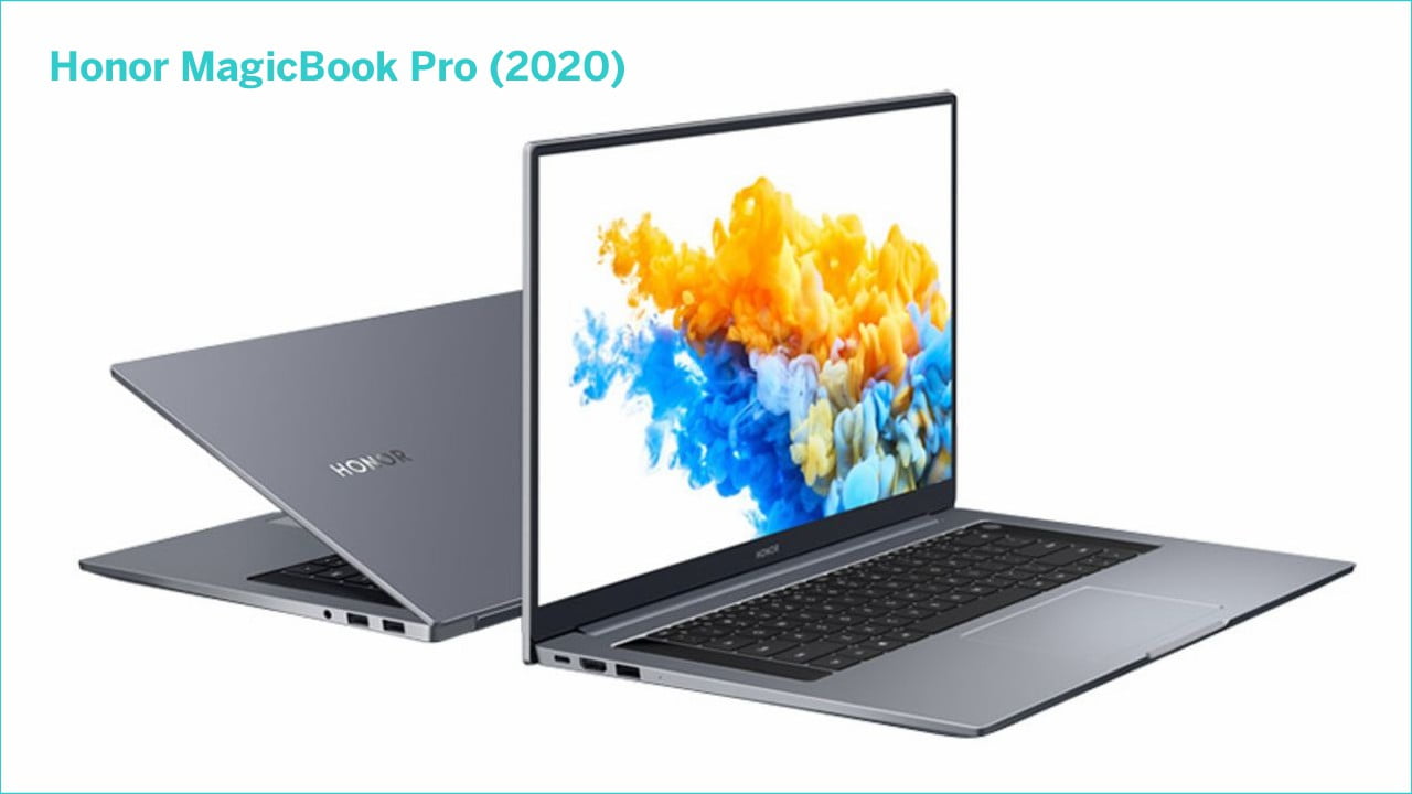 Honor MagicBook Pro (2020) | slash.mg
