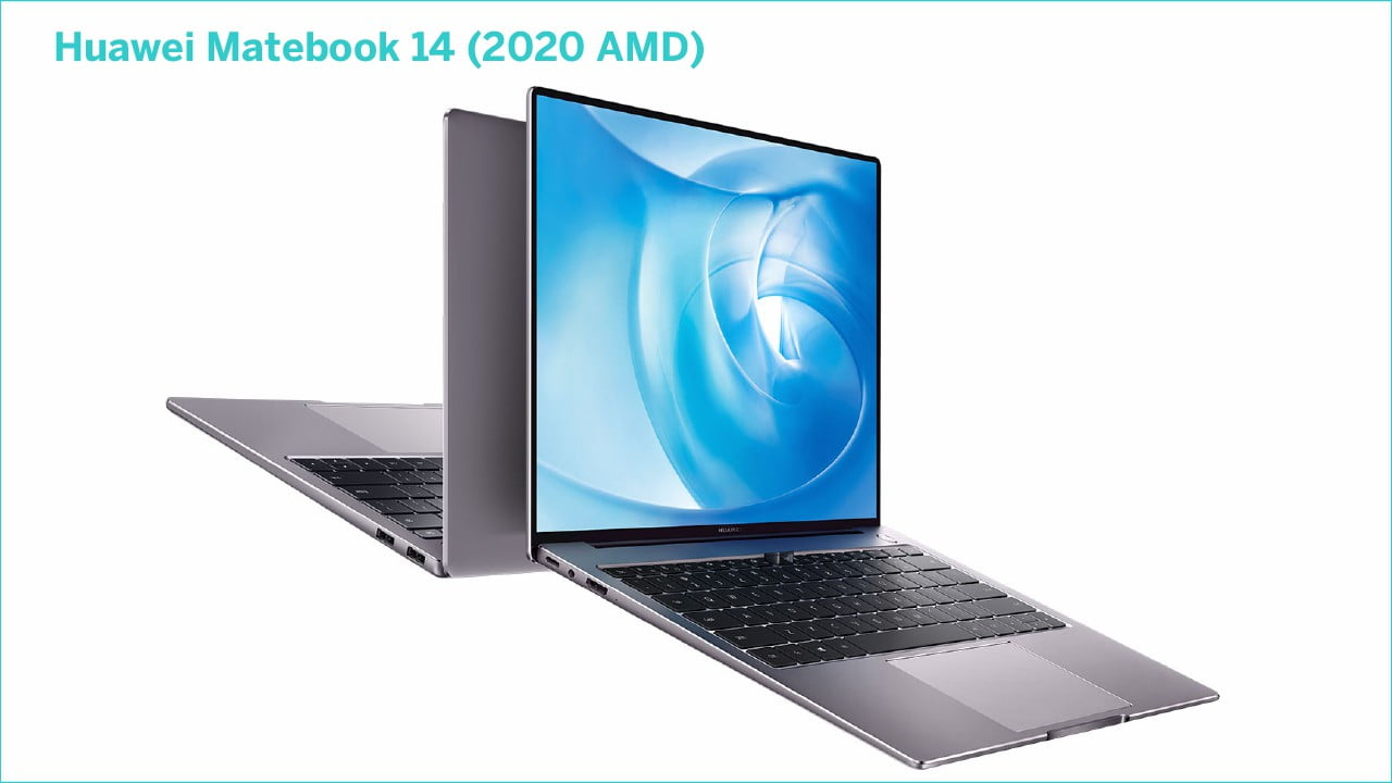Huawei Matebook 14 (2020 AMD) | slash.mg