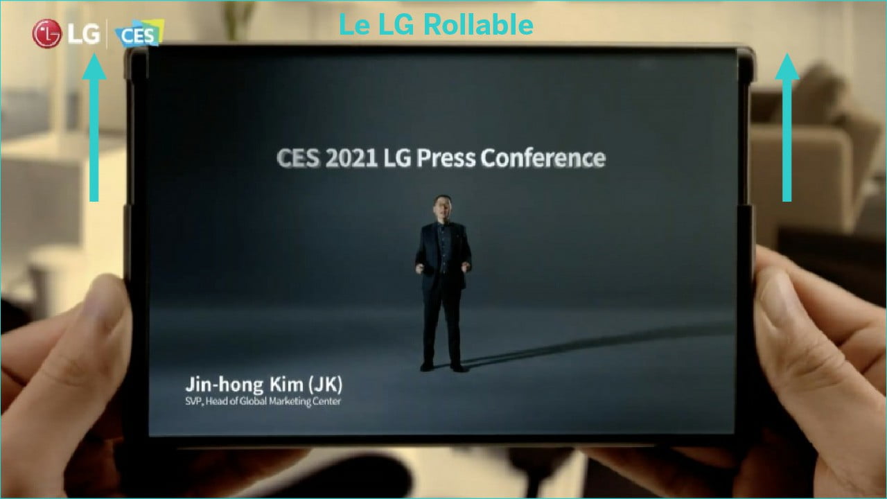 Le LG Rollable | Slash