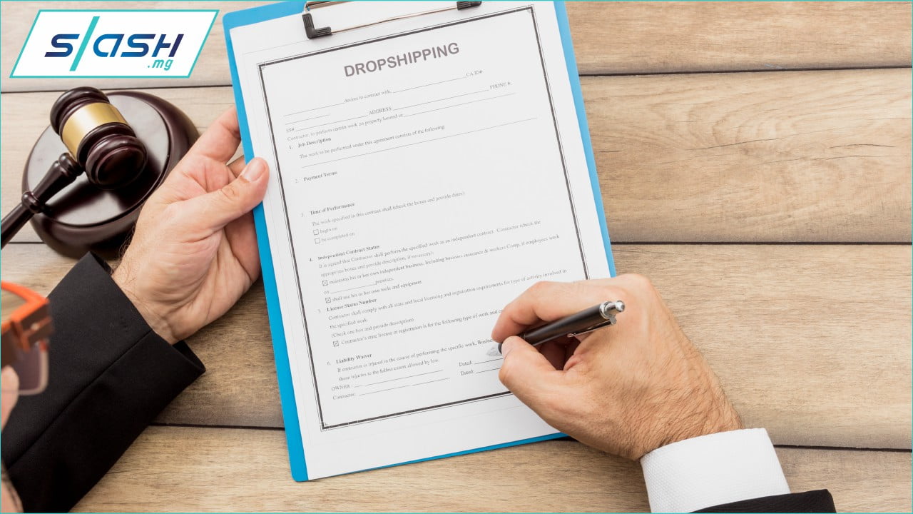 Légalité du DROPSHIPPING | slash.mg