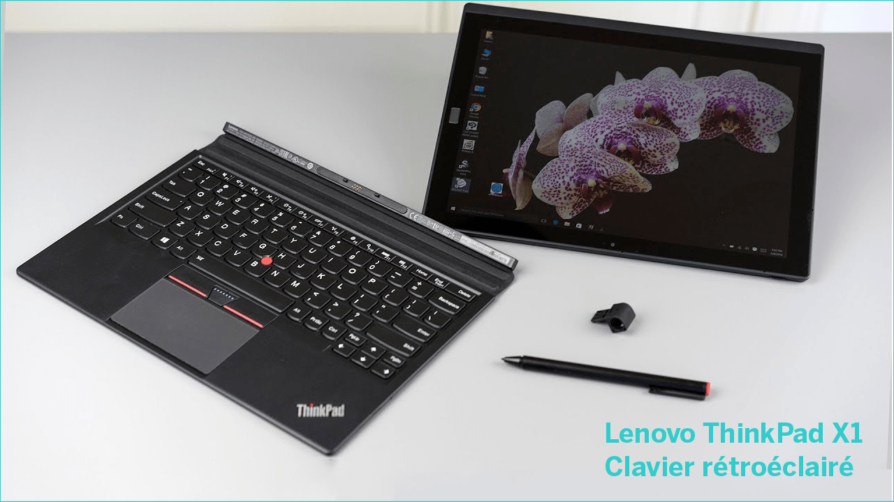 Lenovo ThinkPad X1 Clavier rétroéclairé | Slash.mg
