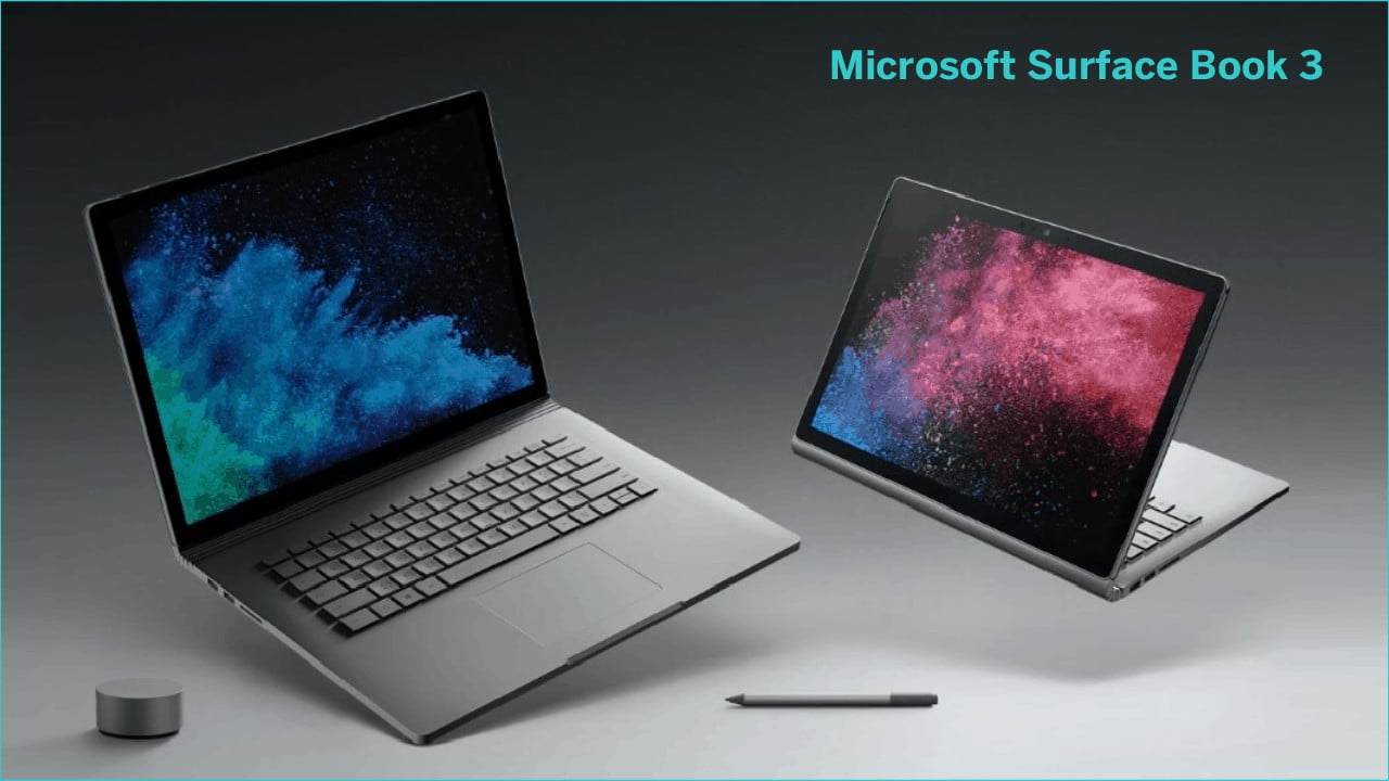 Microsoft Surface Book 3 | slash.mg
