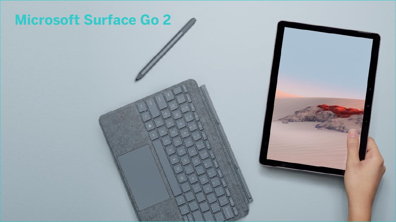 Microsoft Surface Go 2 | slash.mg