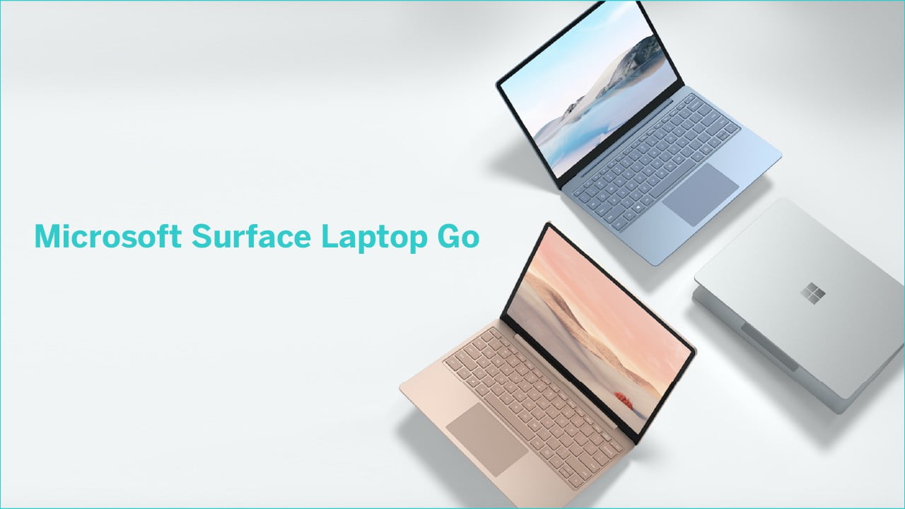 Microsoft Surface Laptop Go | slash.mg