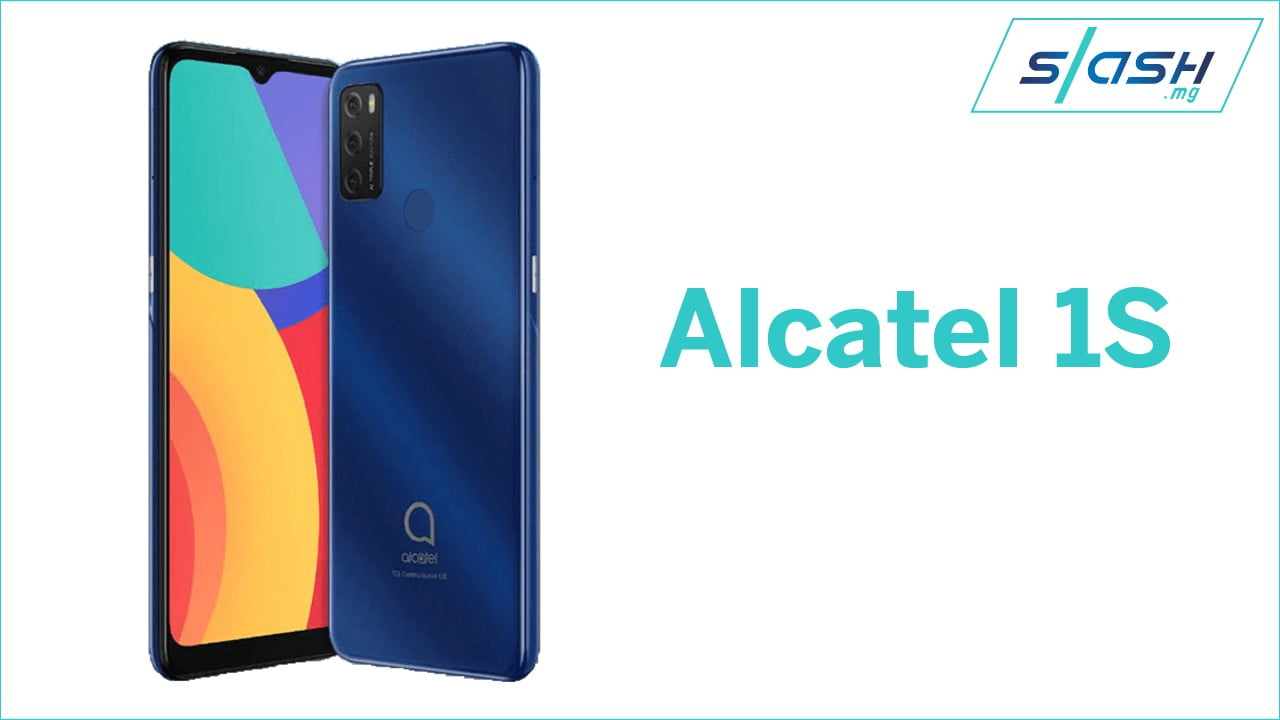 Smarthpone Alcatel 1S | Slash.mg