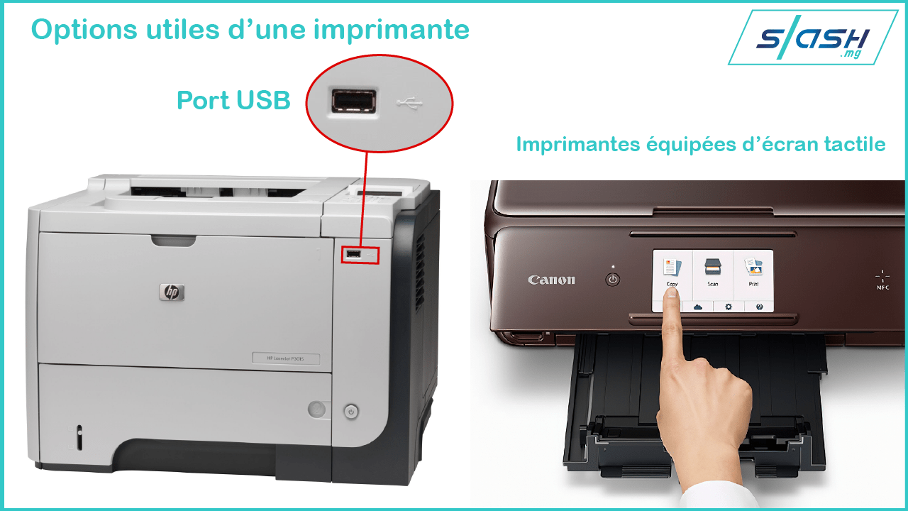 Comment bien choisir son imprimante ? 3 Les différentes options utiles d’une imprimante
